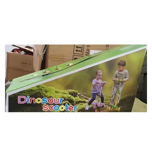 Scooter per bambini «Dinosaur-Themed Children’s Scooter»