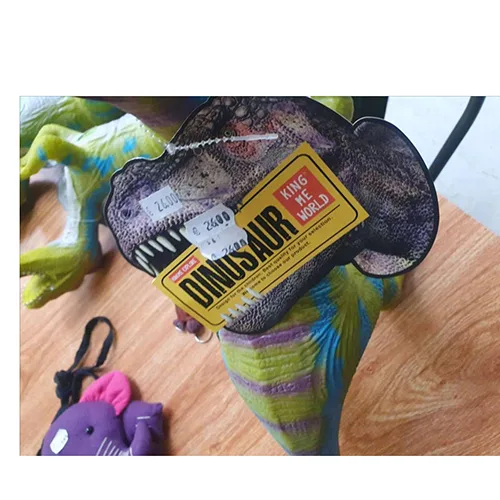 Giocattolo alimentato a batteria «Dinosaur Tyrex King me world» (Kingme Explore)