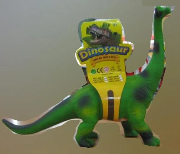 Dinosauro di plastica «Dinosaur - Vivid and great in style» (Jin Mei Toy)