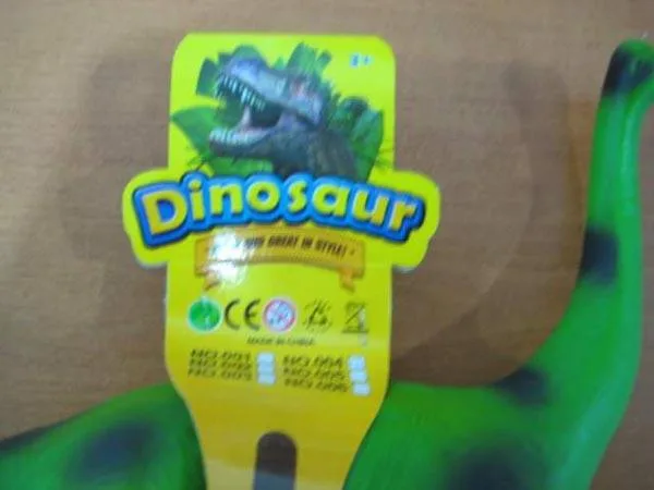 Dinosauro di plastica «Dinosaur - Vivid and great in style» — foto 3 dell'alert A12/1619/16