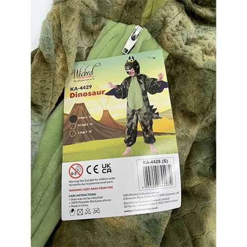 Costume giocattolo «Dinosaur» — foto 3 dell'alert SR/02870/26