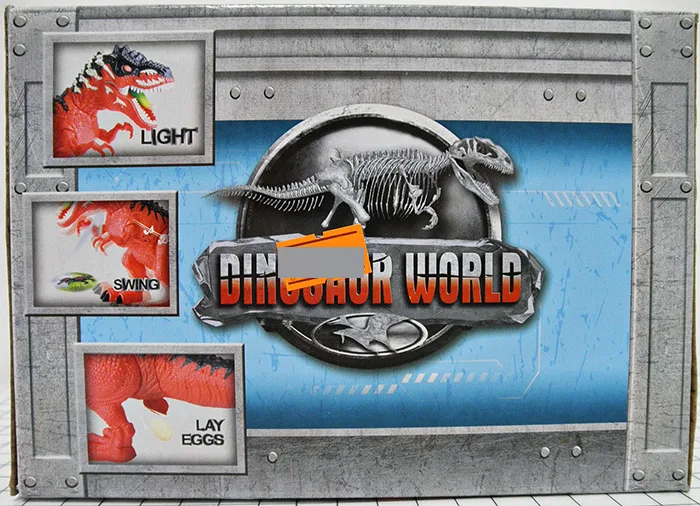 Dinosauro giocattolo di plastica «DINOSAUR WORLD» — foto 2 dell'alert A12/01399/20