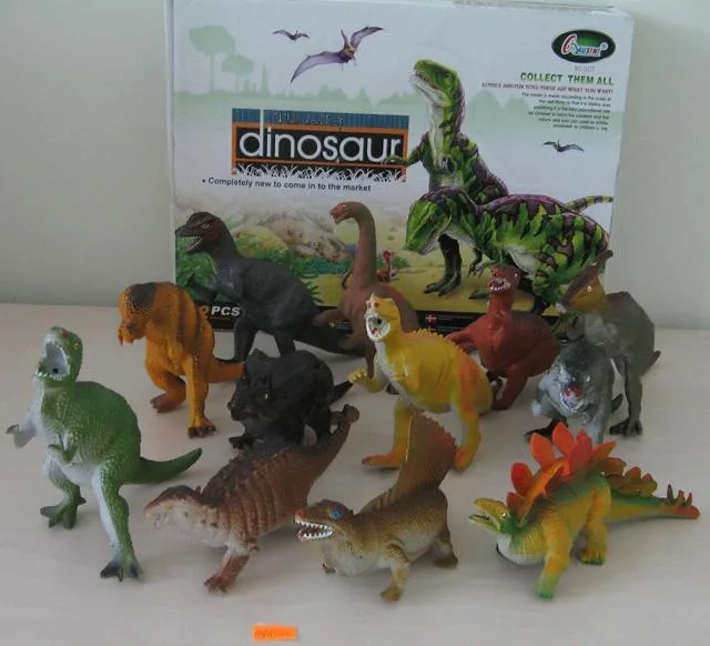 Dinosauri di plastica – Il mondo dei dinosauri (Dausini®.)
