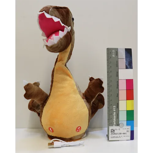 Giocattolo morbido «Dinosaurier» — foto 3 dell'alert SR/02458/25
