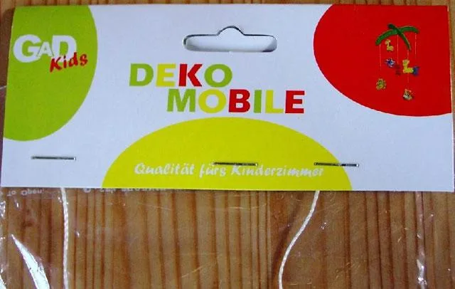 Dinosauro di legno – Deko Mobile (GaD Kids.)
