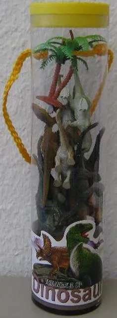 Dinosauro di plastica – Il mondo dei dinosauri (Dausini)