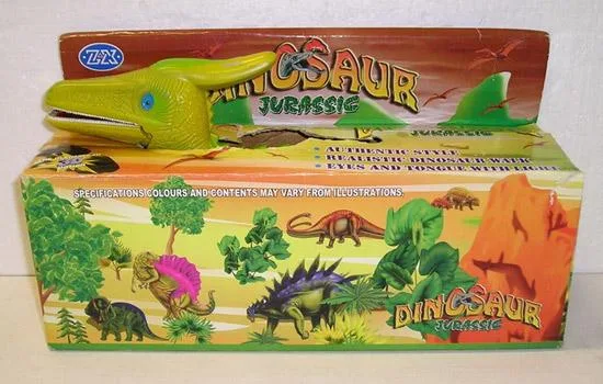 Dinosauro giocattolo a batteria (Zax)
