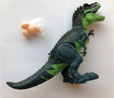 Dinosauro giocattolo di plastica