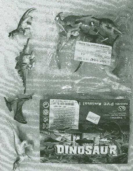 Dinosauro giocattolo di plastica (JONO TOYS B.V.)