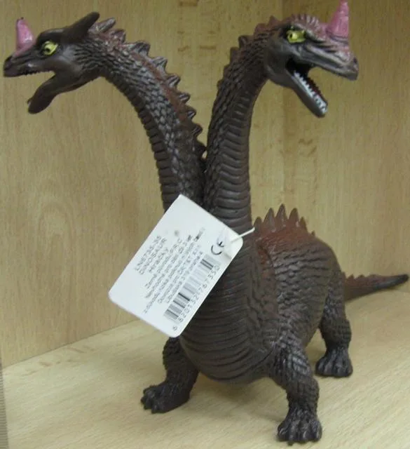 Giocattolo di plastica «Dinosaurs-Doublehead Monster» (Unknown)
