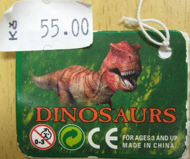 Giocattolo di plastica «Dinosaurs-Doublehead Monster» — foto 2 dell'alert A12/0629/14