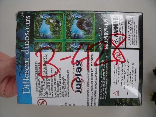Dinosauri giocattolo «Dinosaurs» (Juplay)
