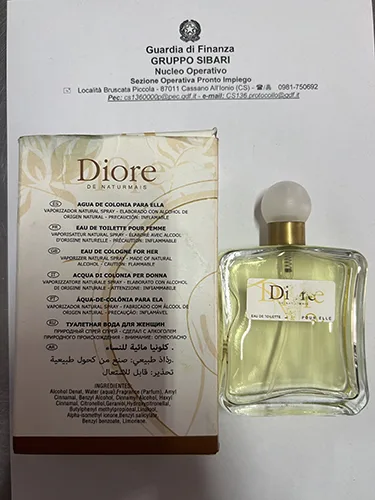 Eau de toilette «Diore de naturmais» — foto 1 dell'alert A12/03101/23
