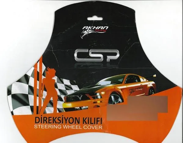 Copertura del volante «Direksiyon Kilifi - Steering Wheel Cover» — foto 2 dell'alert A12/1223/17