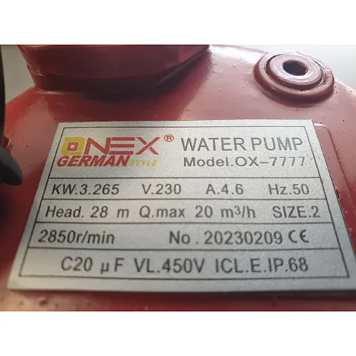Pompa settica «Dirty Water Pump» — foto 3 dell'alert A12/02658/24