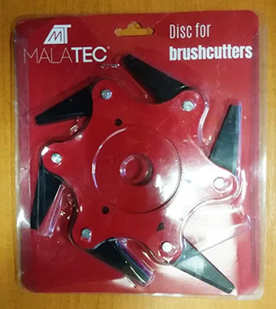 Attacco per frese a spazzole «Disc for brush cutters; Blade for brush cutter - 6 blades» — foto 1 dell'alert A12/02468/23