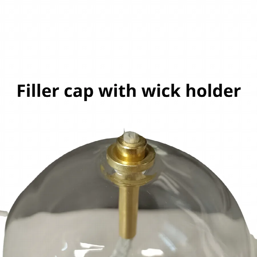 Lampada a olio «Disc, Windshelter, Salon, Ovalis, Icone, Round, Elegant, Cylinder» — foto 2 dell'alert A12/00384/22