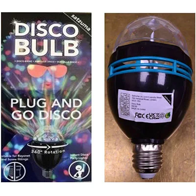 Lampadina da discoteca «Disco Bulb» (Satzuma)