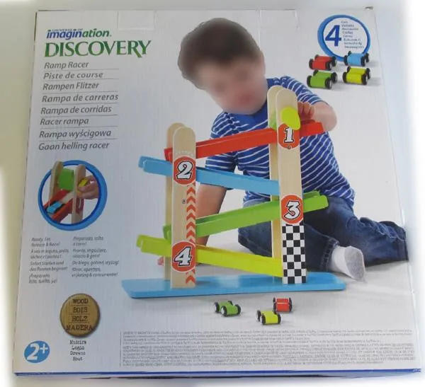 Giocattolo di legno «Discovery Ramp Racer» — foto 2 dell'alert A12/0965/18