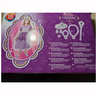 Costume da abito fantasia «Disfraz infantil de princesa» — foto 2 dell'alert SR/00331/25