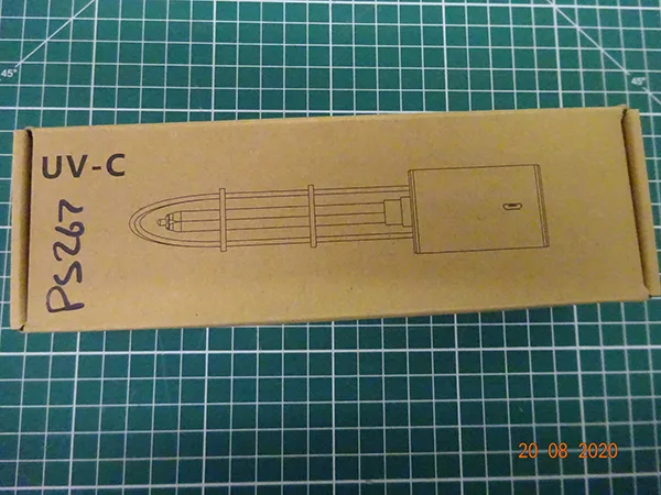 Sterilizzatore UV «Disinfection UV-C O3 Lamp Room Steriliser PR-210» — foto 2 dell'alert A11/00123/20