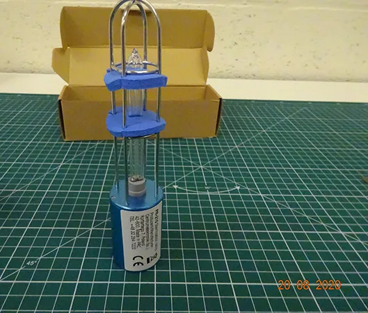 Sterilizzatore UV «Disinfection UV-C O3 Lamp Room Steriliser PR-210» — foto 3 dell'alert A11/00123/20