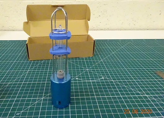 Sterilizzatore UV «Disinfection UV-C O3 Lamp Room Steriliser PR-210» — foto 4 dell'alert A11/00123/20