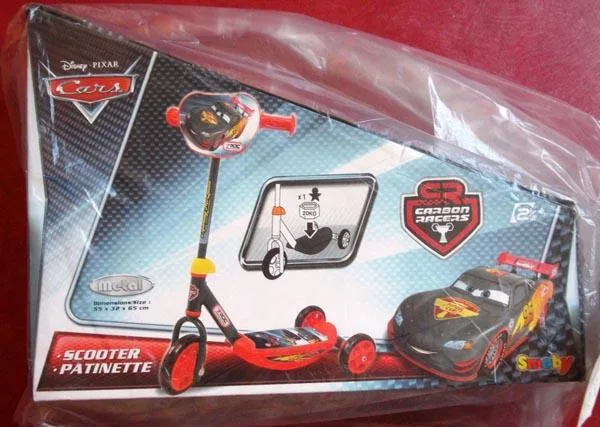 Scooter giocattolo «Disney Cars Scooter - Carbon Racer» — foto 3 dell'alert A12/0048/17