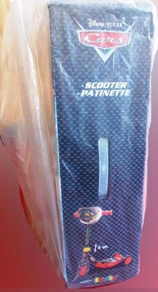 Scooter giocattolo «Disney Cars Scooter - Carbon Racer» — foto 4 dell'alert A12/0048/17