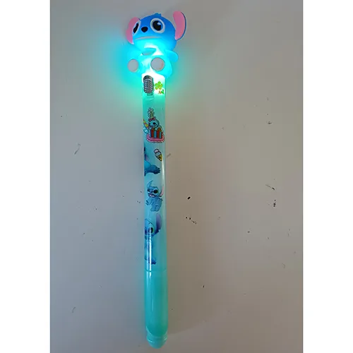 Penna del giocattolo LED «Disney Cartoon Cute LED Light-Up Ballpoint Pen» — foto 2 dell'alert SR/03542/25