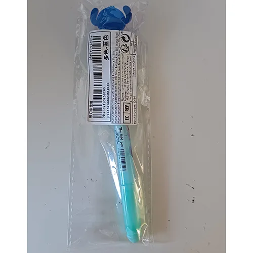 Penna del giocattolo LED «Disney Cartoon Cute LED Light-Up Ballpoint Pen» — foto 3 dell'alert SR/03542/25