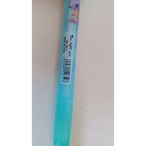 Penna del giocattolo LED «Disney Cartoon Cute LED Light-Up Ballpoint Pen» — foto 5 dell'alert SR/03542/25