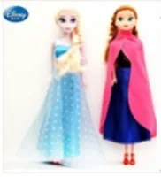 Bambola di plastica «Disney Frozen Elsa Anna Dolls Plush Toys Princess girls Action Toy Figures for kids birt…» (Disney)
