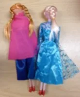 Bambola di plastica «Disney Frozen Elsa Anna Dolls Plush Toys Princess girls Action Toy Figures for kids birt…» — foto 2 dell'alert A12/00229/20