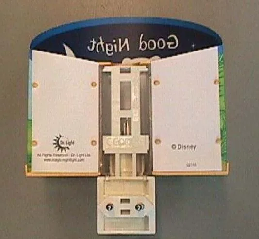 Disney Magic Night Light — foto 1 dell'alert 1482/08