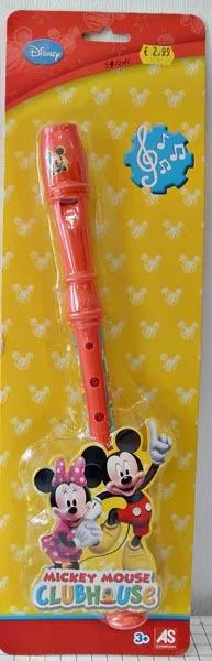 Flauto giocattolo «Disney - MICKEY MOUSE CLUBHOUSE» (As)
