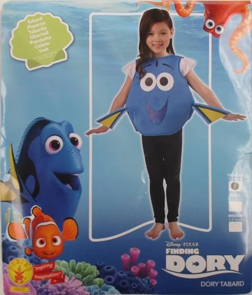 Costume di fantasia-vestito «DISNEY PIXAR - FINDING DORY» (Rubie's)