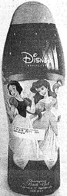 Shampoo &amp; gel da bagno &amp; #13; &amp; #13; «Disney Princess» (Disney)