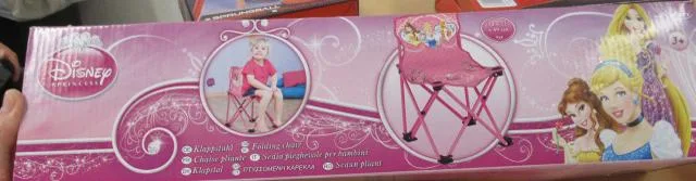 Sedia pieghevole per bambini «Disney Princess» (JOHN)