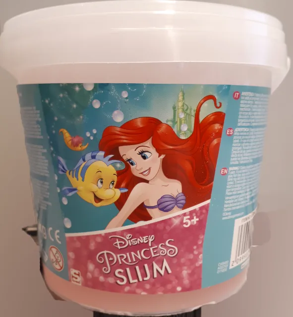 Giocattolo di melma «Disney Princess Slime and Ooozzy Slime» (Sambro)