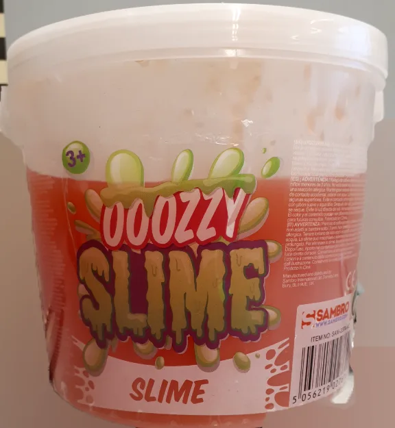 Giocattolo di melma «Disney Princess Slime and Ooozzy Slime» — foto 2 dell'alert A12/00368/20