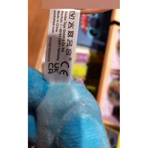 Portachiavi «Disney Stitch bagclip» (Simba Toys)