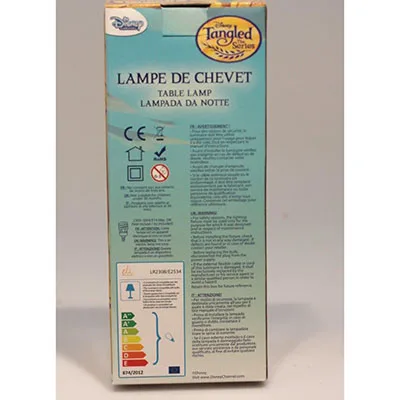 Lampada da tavolo «Disney Tangled» — foto 3 dell'alert SR/01045/25