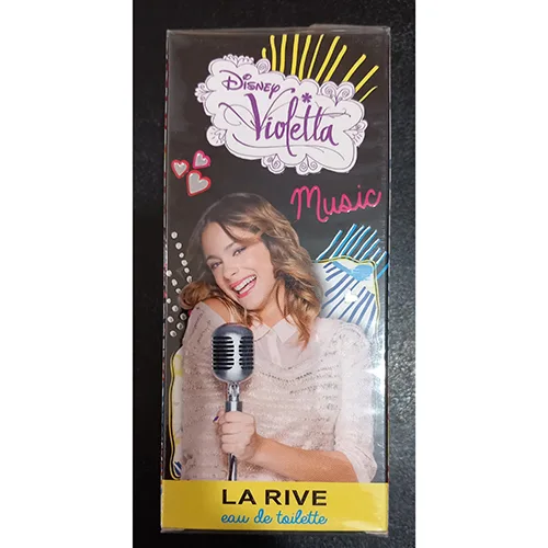 Eau de toilette «Disney Violetta Music» — foto 2 dell'alert SR/01186/25
