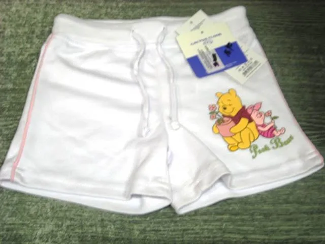 Pantaloncini per ragazze «Disney Winnie the Pooh» (Cactus Clone)