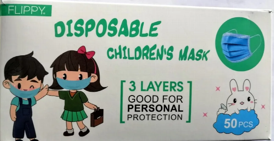Maschera filtro particella «Disposable Children’s Mask» (FLIPPY)
