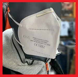 Maschera filtro particella «Disposable Face Mask»