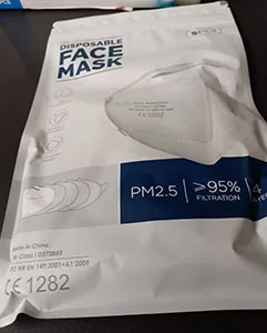 Maschera filtro particella «Disposable Face Mask» — foto 4 dell'alert A12/01014/21