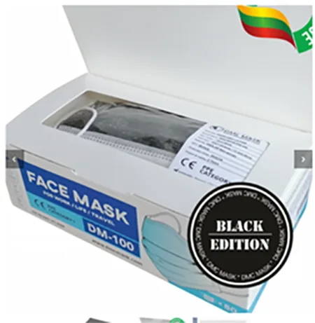 Maschera filtro particella «Disposable face mask» — foto 2 dell'alert INFO/00004/21