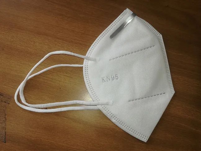 Maschera filtro particella «Disposable FACE MASK»